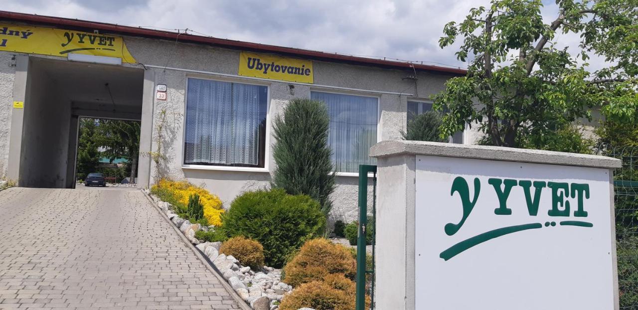 Apartman YVET Sucany Bagian luar foto