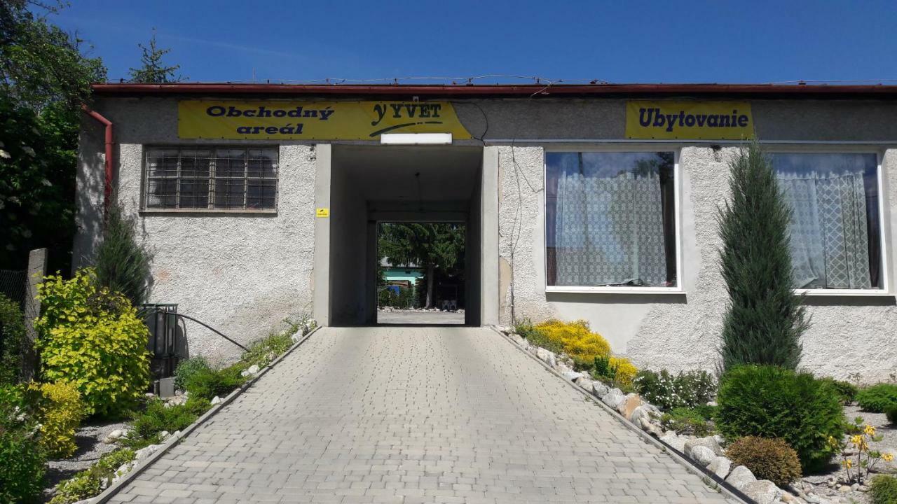Apartman YVET Sucany Bagian luar foto